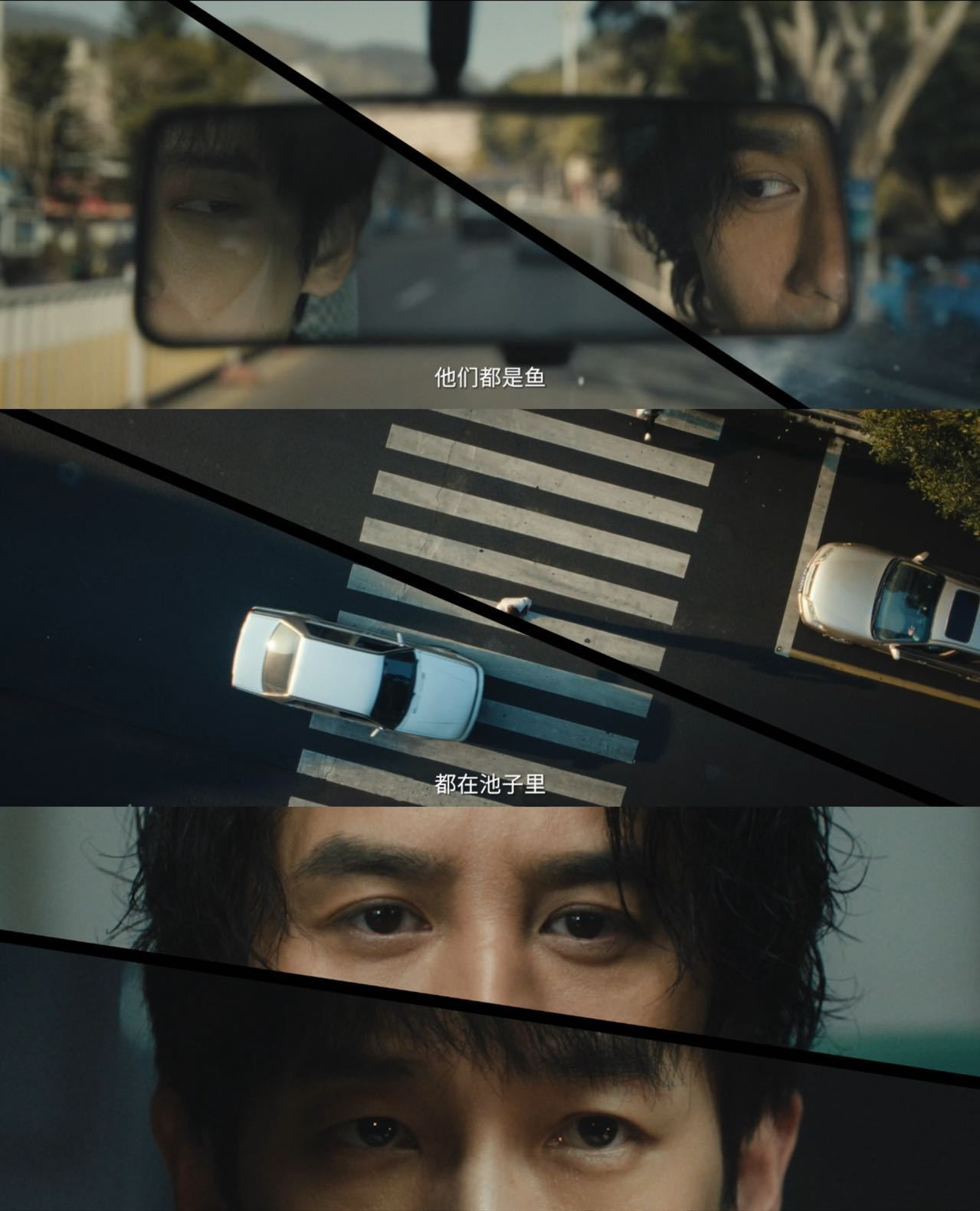 国安题材这尺度国产剧第一次🌫️二十年漫长的暗战较量，国安干警默默坚守，《交锋》