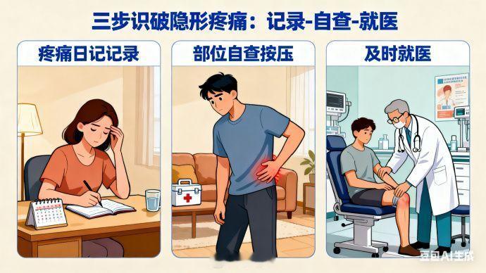 头痛睡不着有救了【被忽略的身体警报：读懂“隐形疼痛”的生存指南】“我只是眼睛干涩