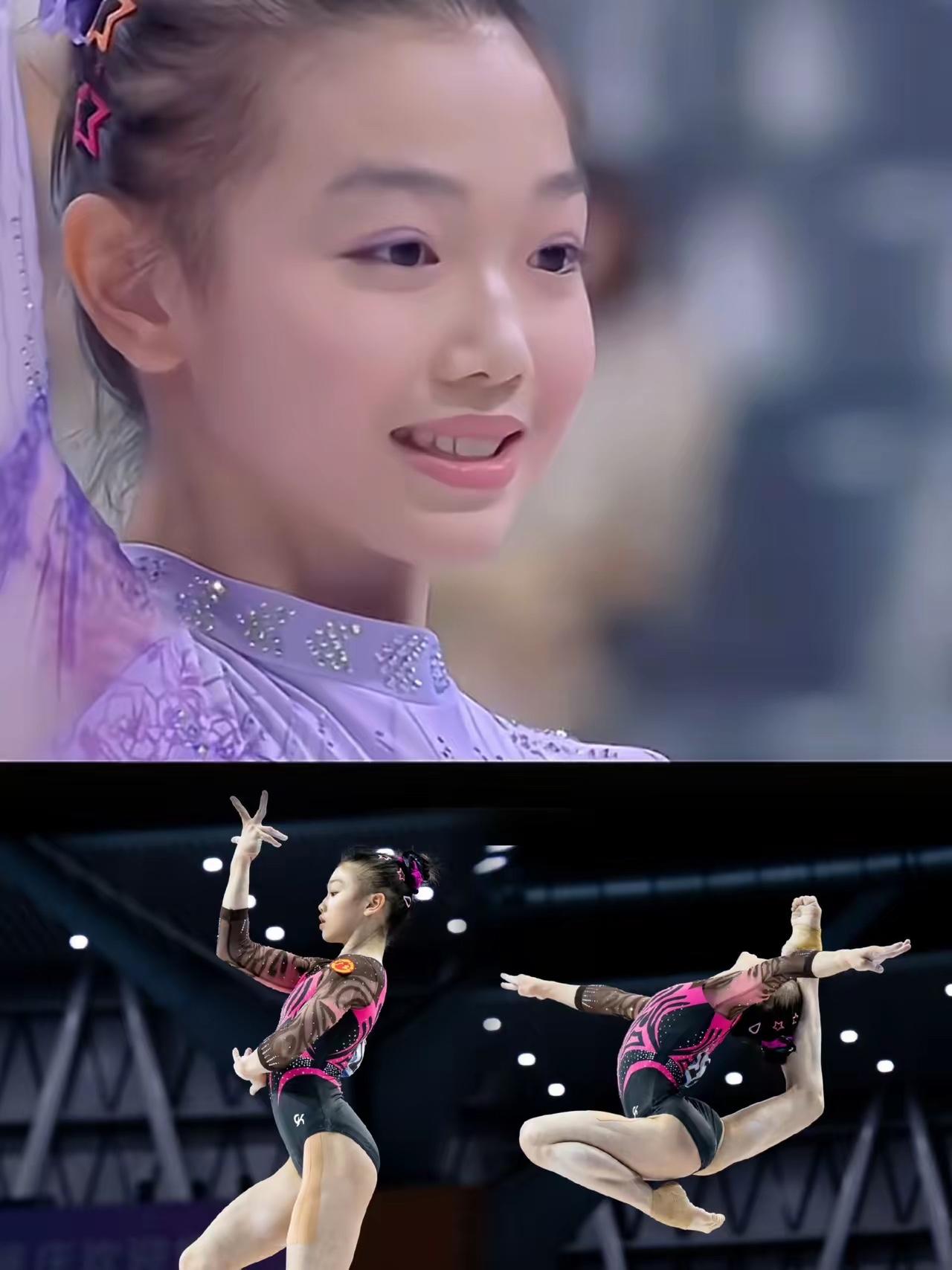 广东队是不是有什么独家秘术啊！怎么老出全红婵式的优秀运动员呢？
体操队的柯沁沁也