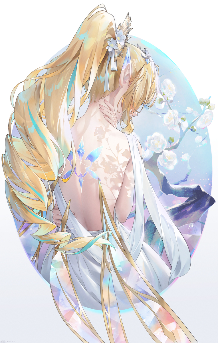 不是，等会儿，美女你谁？原神[超话]薇斯娜 作者：SWKL:D ​​​