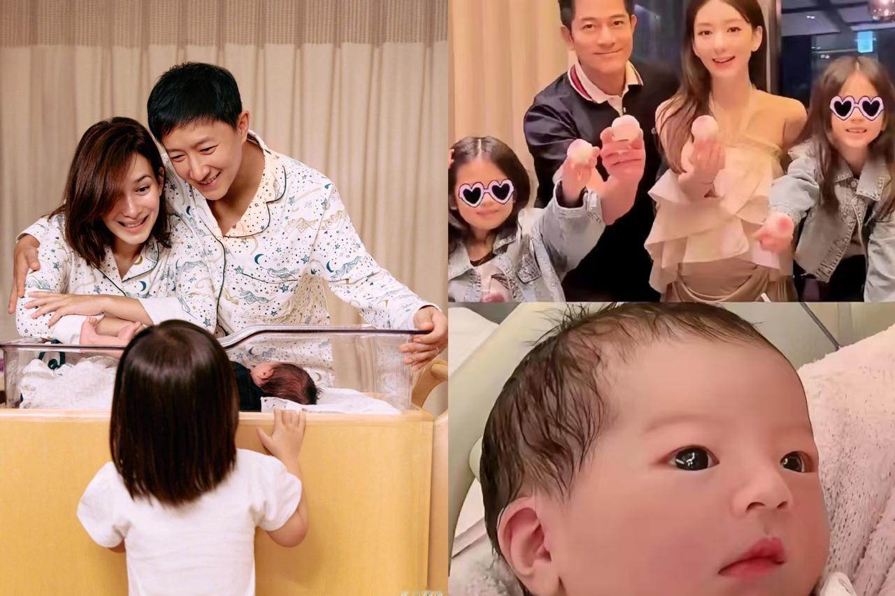 我要是郭富城

现在娃也不晒了，媳妇也不亲了

马上给韩庚打电话，不是请教他生娃