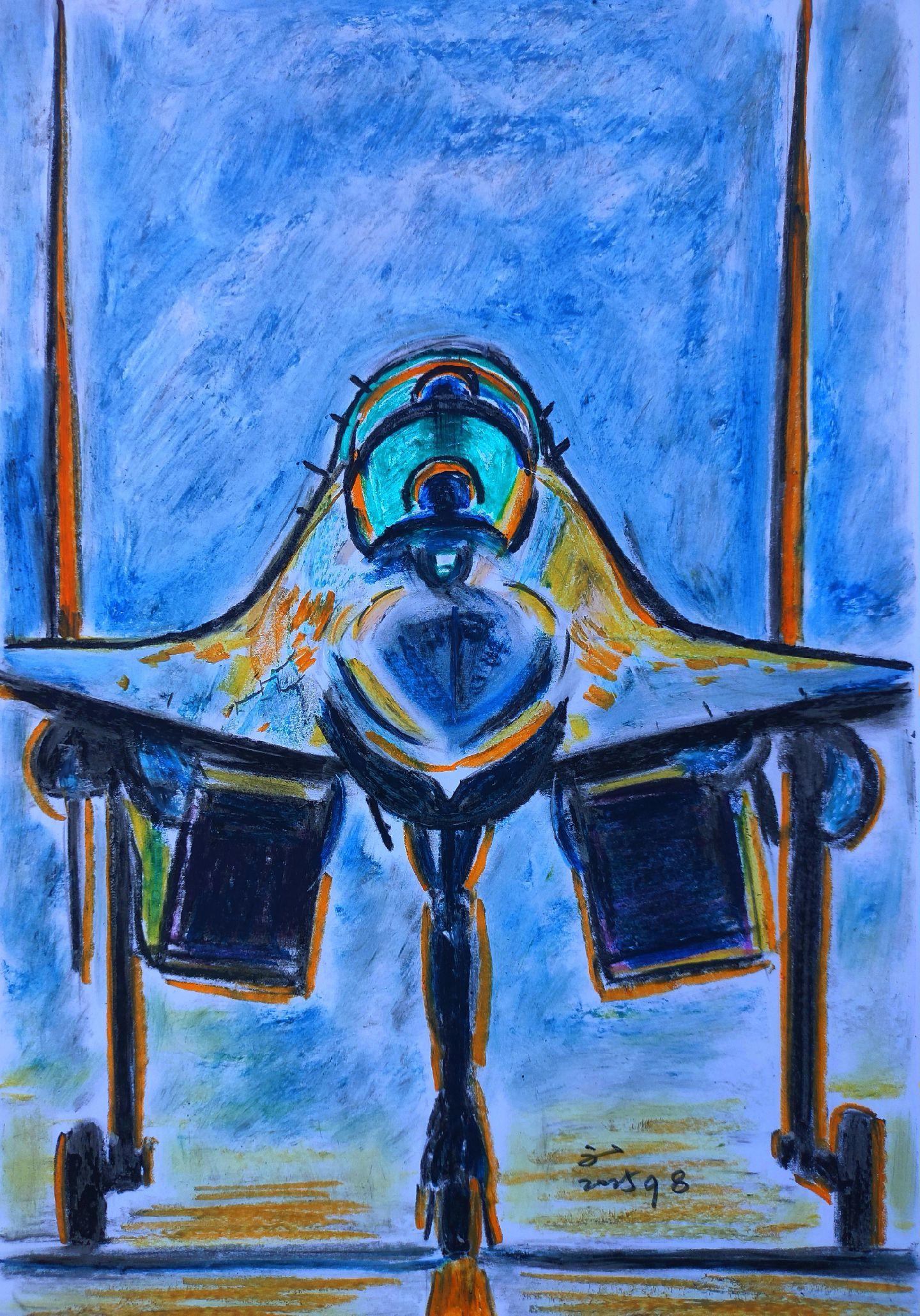 歼16D双发重型多用途电子战机(咆哮狼)