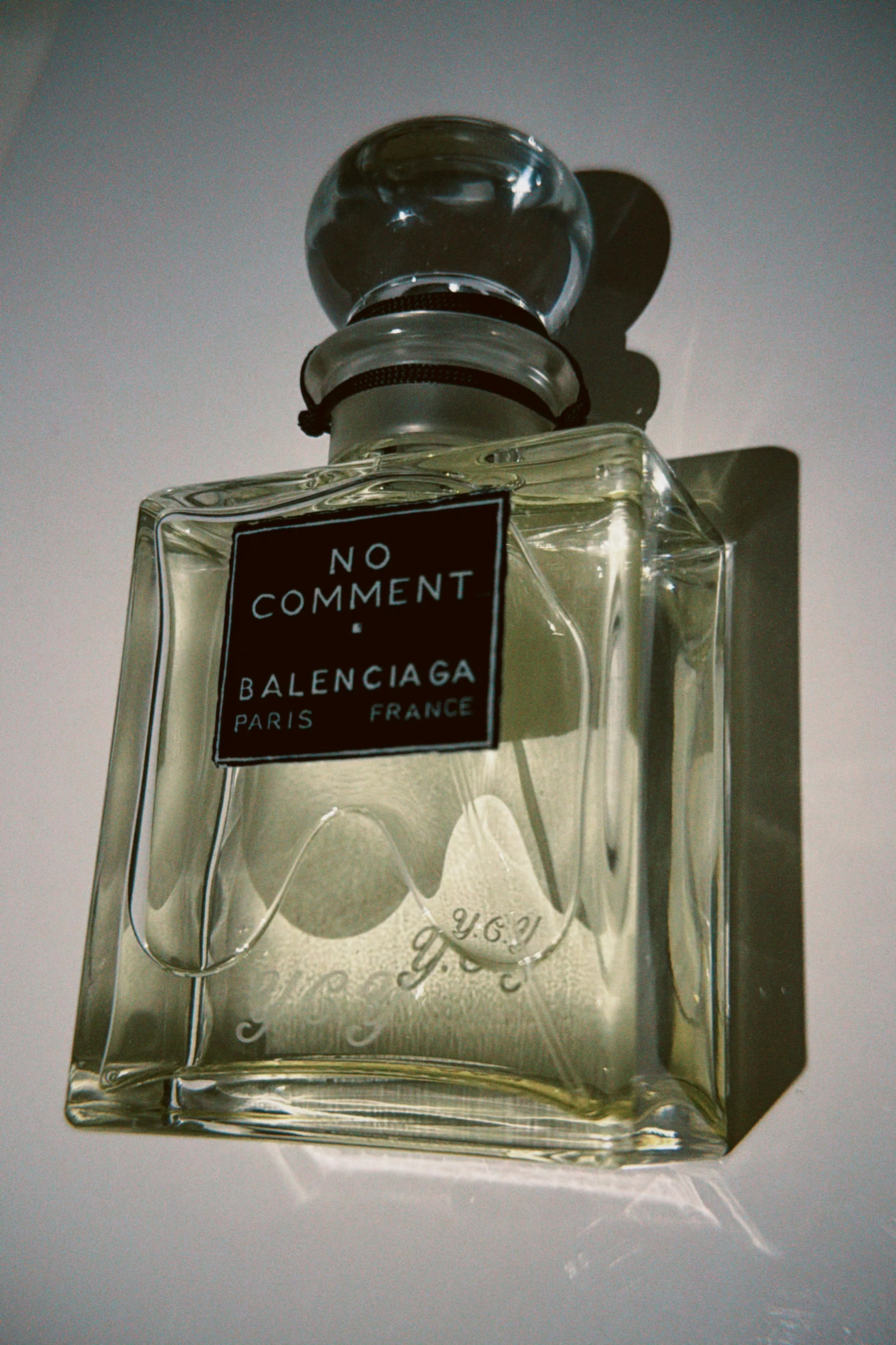 no comment·Balenciaga我和超越的同款香水，哈哈，宝宝果然喜欢