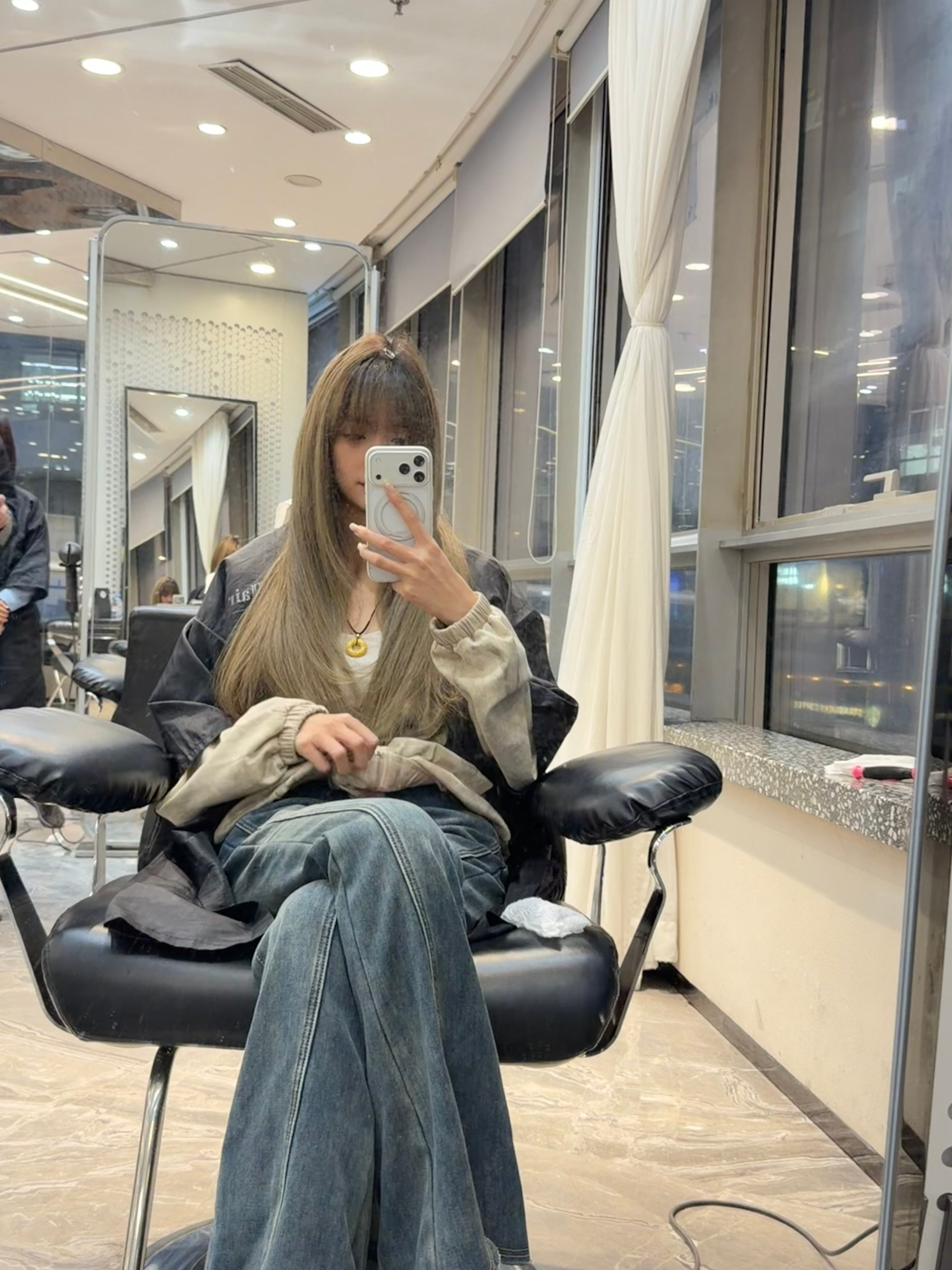 理发店洗了个头，怎么感觉把我头发洗多了还