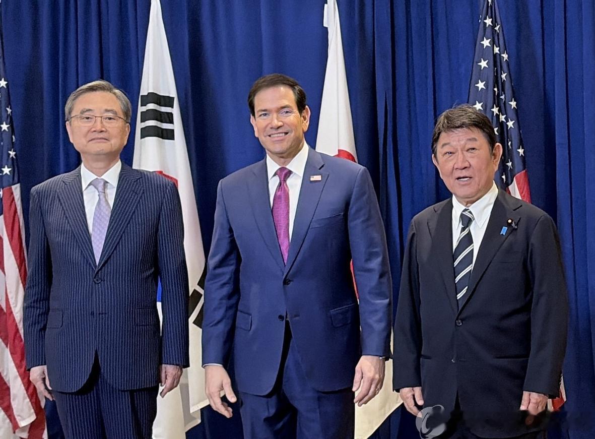 美日韩外长在纽约碰头，发了一份联合声明，再一次踩到了中国的红线上，韩国对此只字不