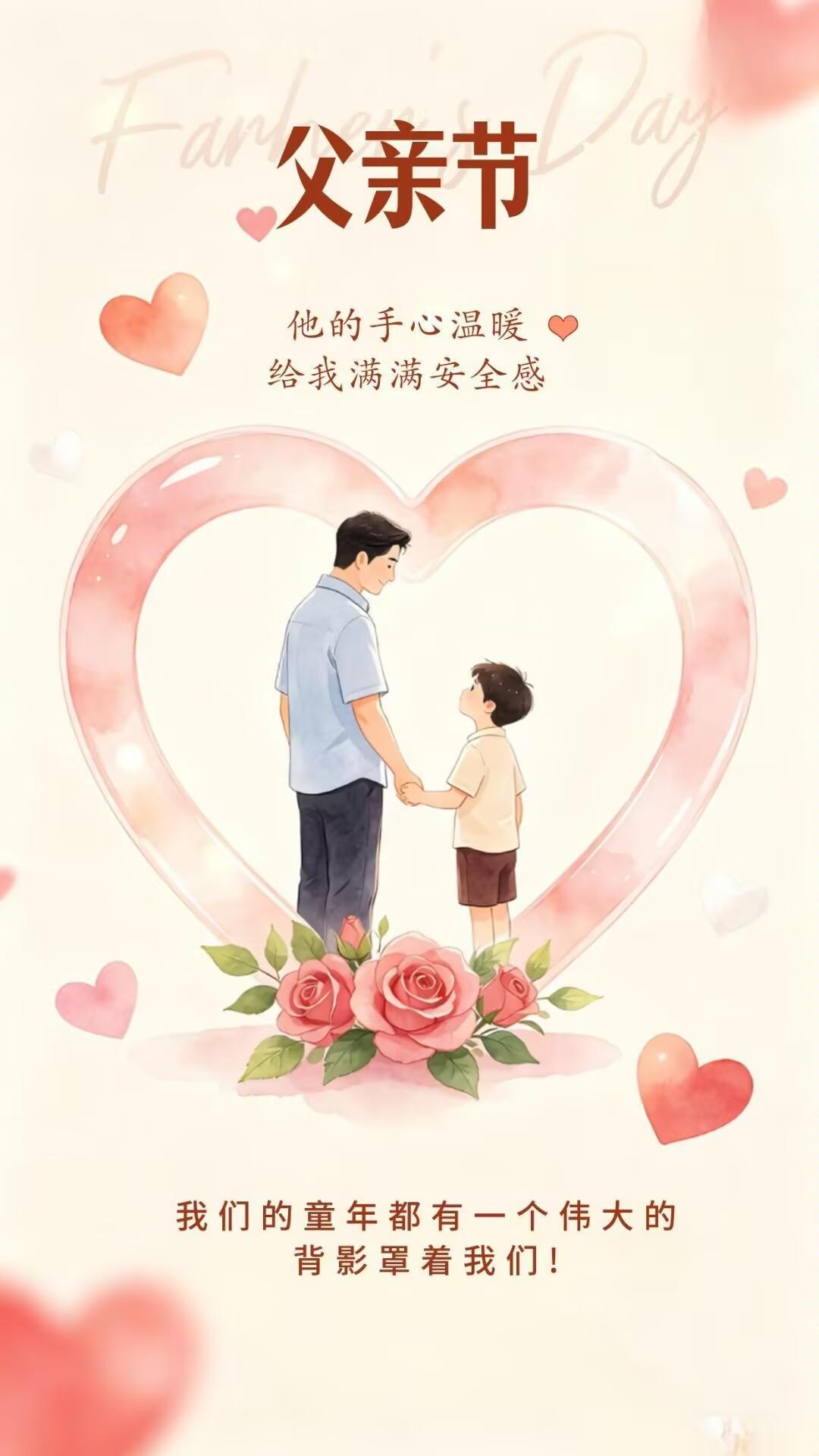 今年夏至与父亲节怡好相邻，仿佛是上天安排的奇妙巧合。夏至是一年中白昼最长的一天，