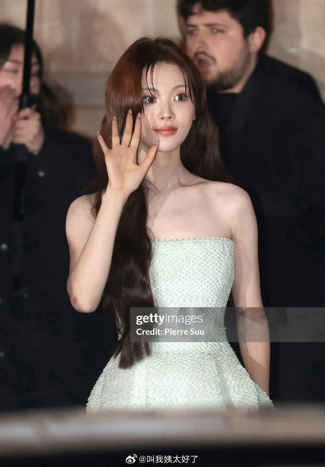 杨超越和陈飞宇的G社生图，状态都还不错吧？杨超越陈飞宇G社生图