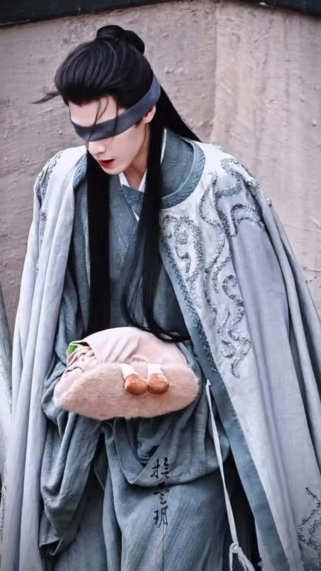 李昀锐《尚公主》路透！蒙眼啊，格外诱人