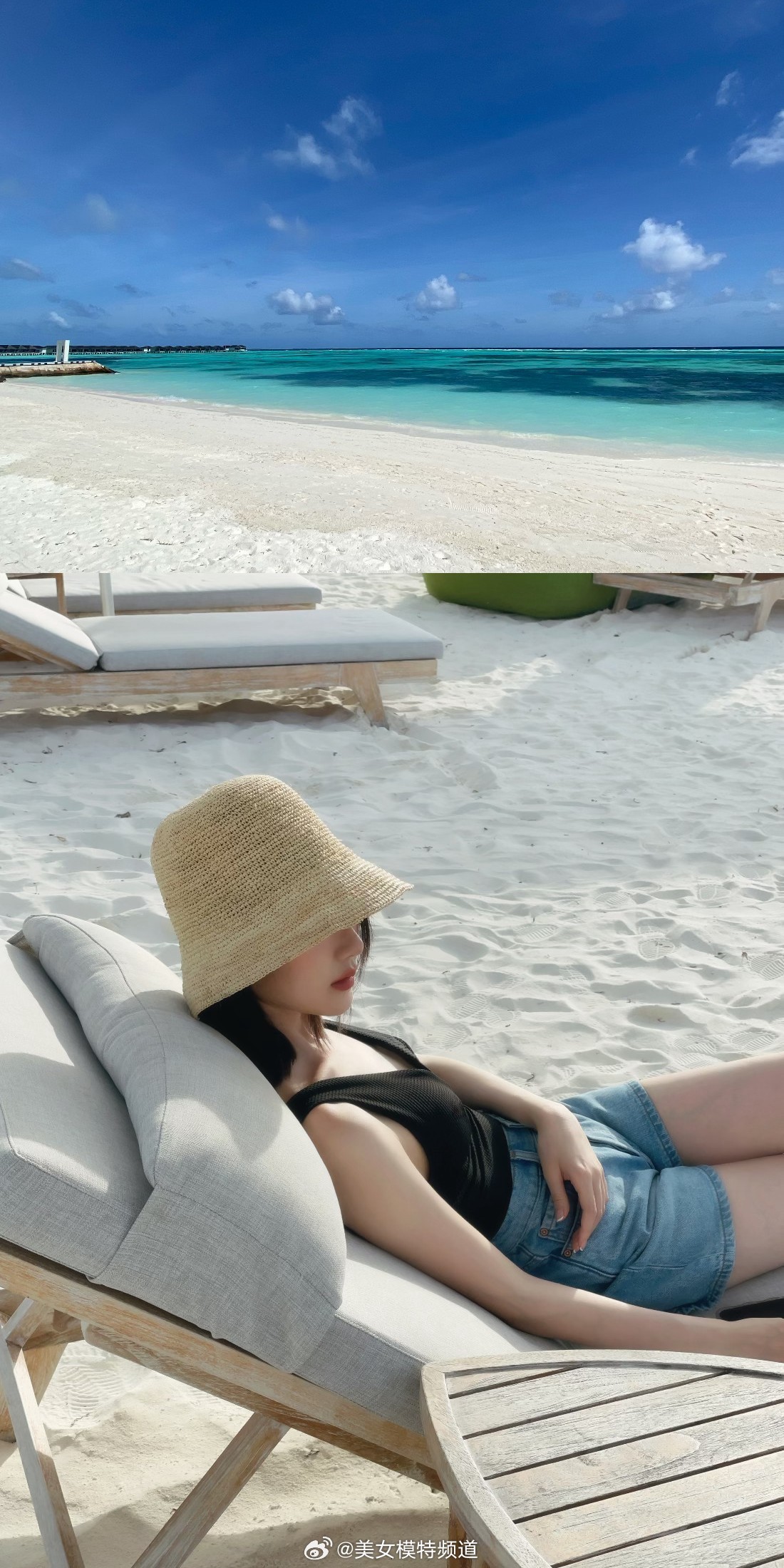 毛晓彤全新泳装写真 