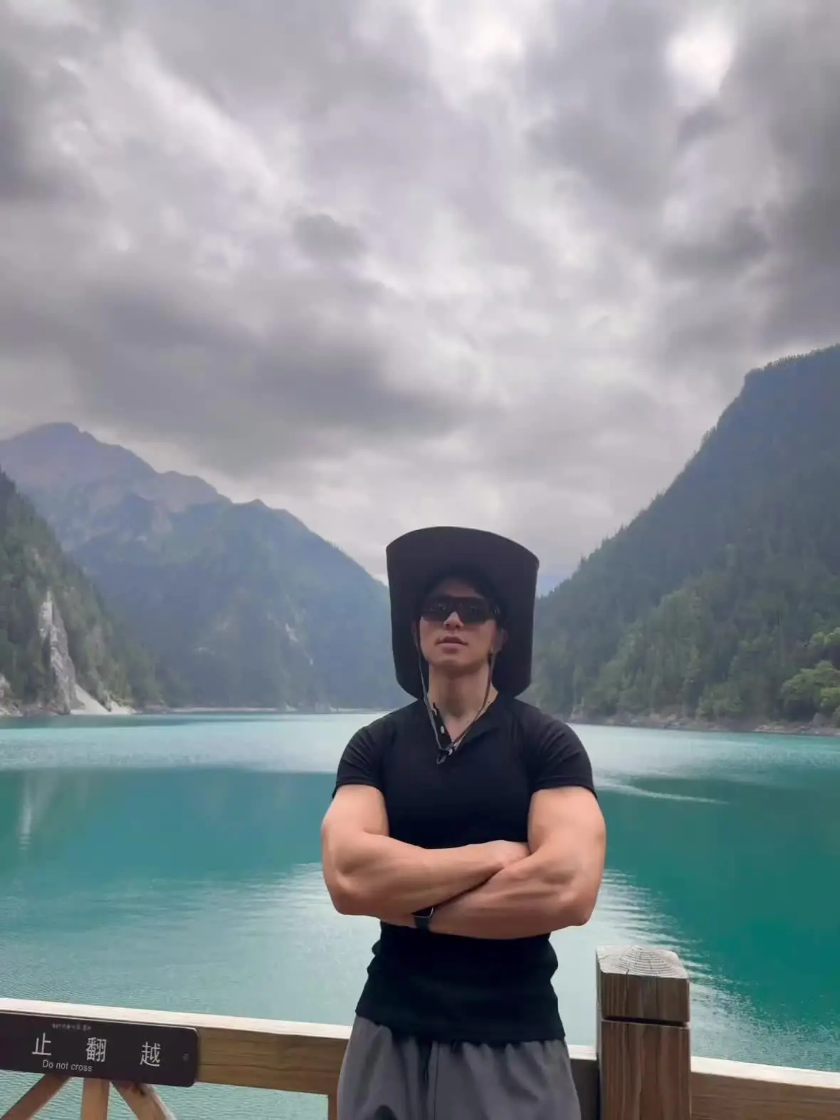 美得不像话的九寨沟