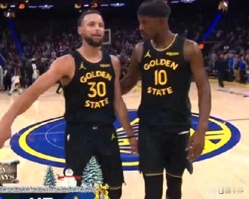 挺身而出！巴特勒谈库里：

“斯蒂芬关键时刻的三分。”

“他的罚球很稳。”
