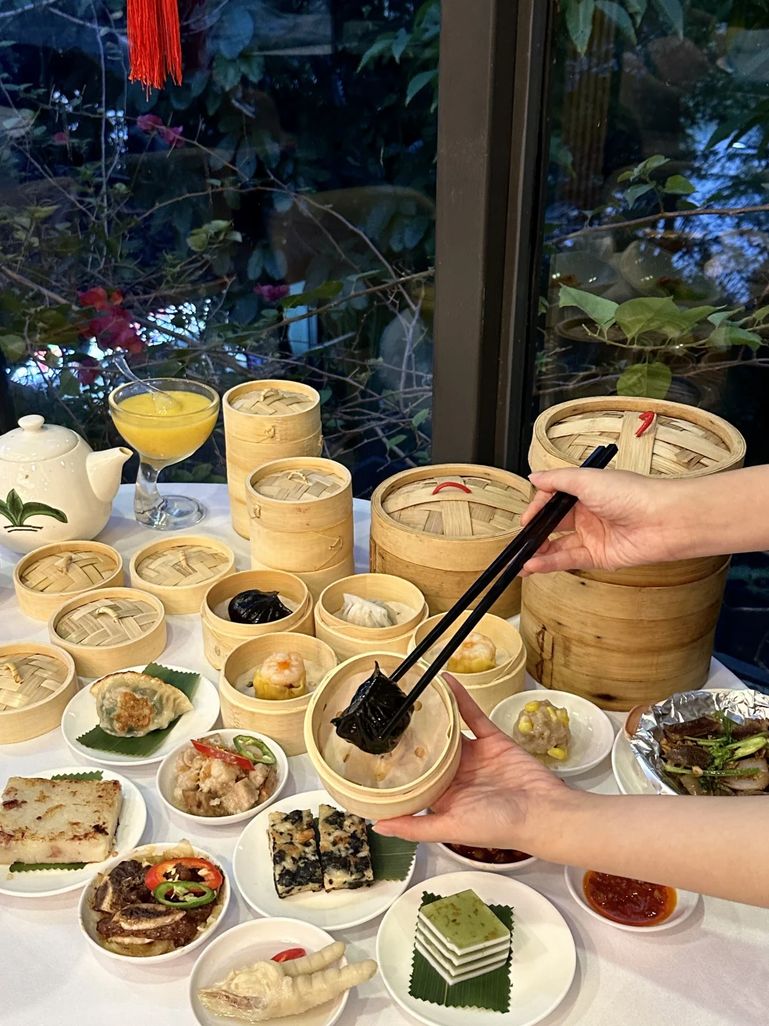 广州新的！！！发明小份点心的人是天才吧。。。