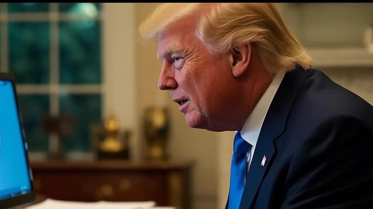 从“感谢伊朗”到“威胁打击”，特朗普凌晨的社交媒体谁在管？

特朗普可能是美国最