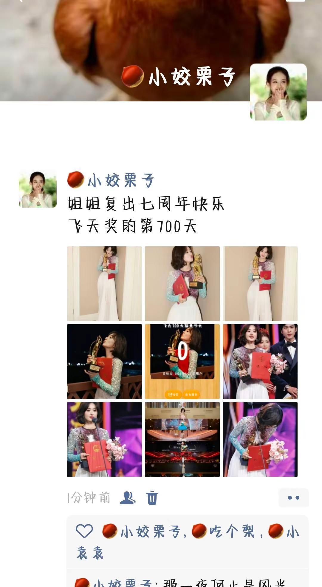 赵丽颖飞天奖