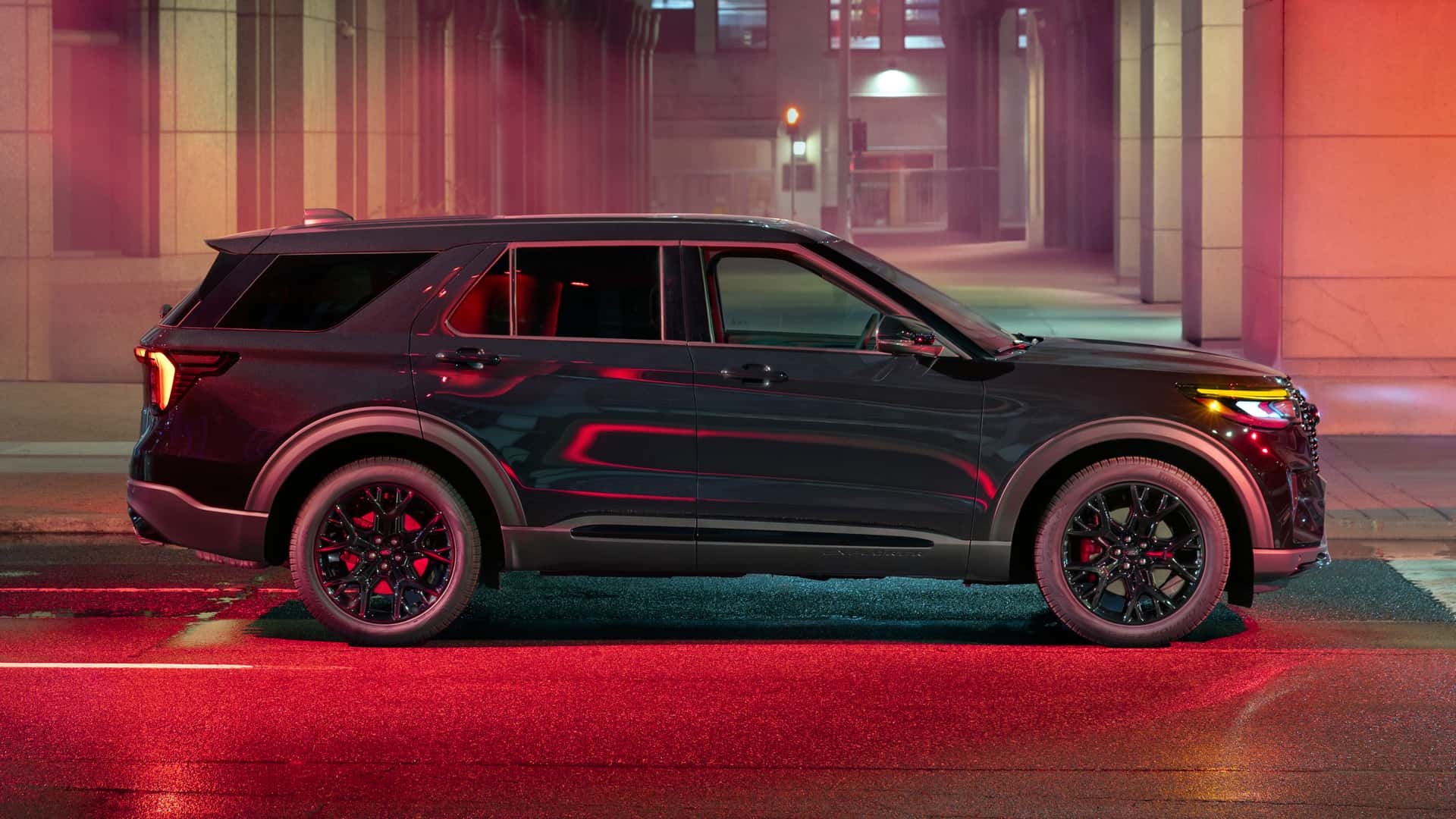 2027 Ford Explorer ST Sinister Package 
