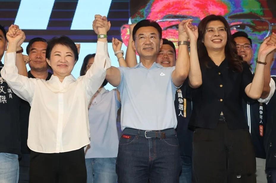 郑丽文喊“国民党有很多太阳” 陈挥文问：谁能赢赖清德？

针对国民党主席郑丽文上