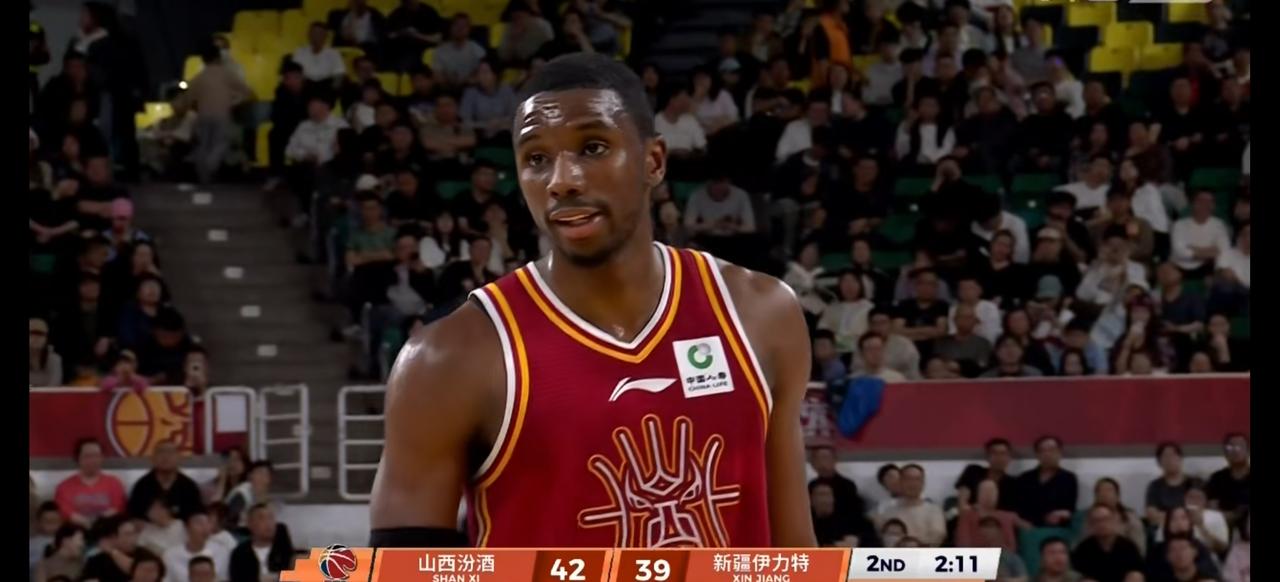 4月11日晚（2025-2026赛季CBA常规赛）山西汾酒 93:86 新疆伊力