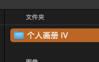 文件夹建好了[春游家族]，为这次的画册屯了不少作品（翻译：一直懒得搞），顺便说下