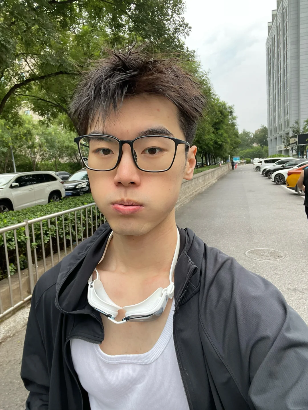 游不动了 也练不动了