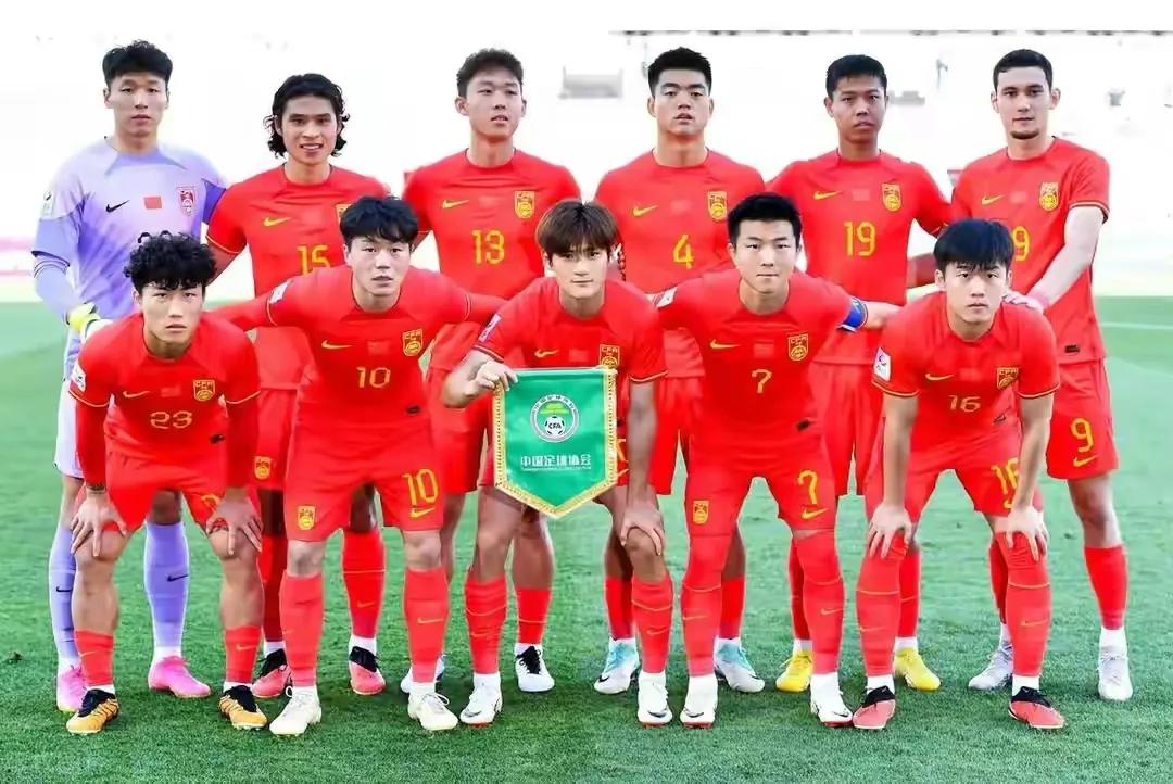 谢文能进球，中国国奥队2-1阿联酋队！4月22日，U-23亚洲杯B组末轮的比赛中