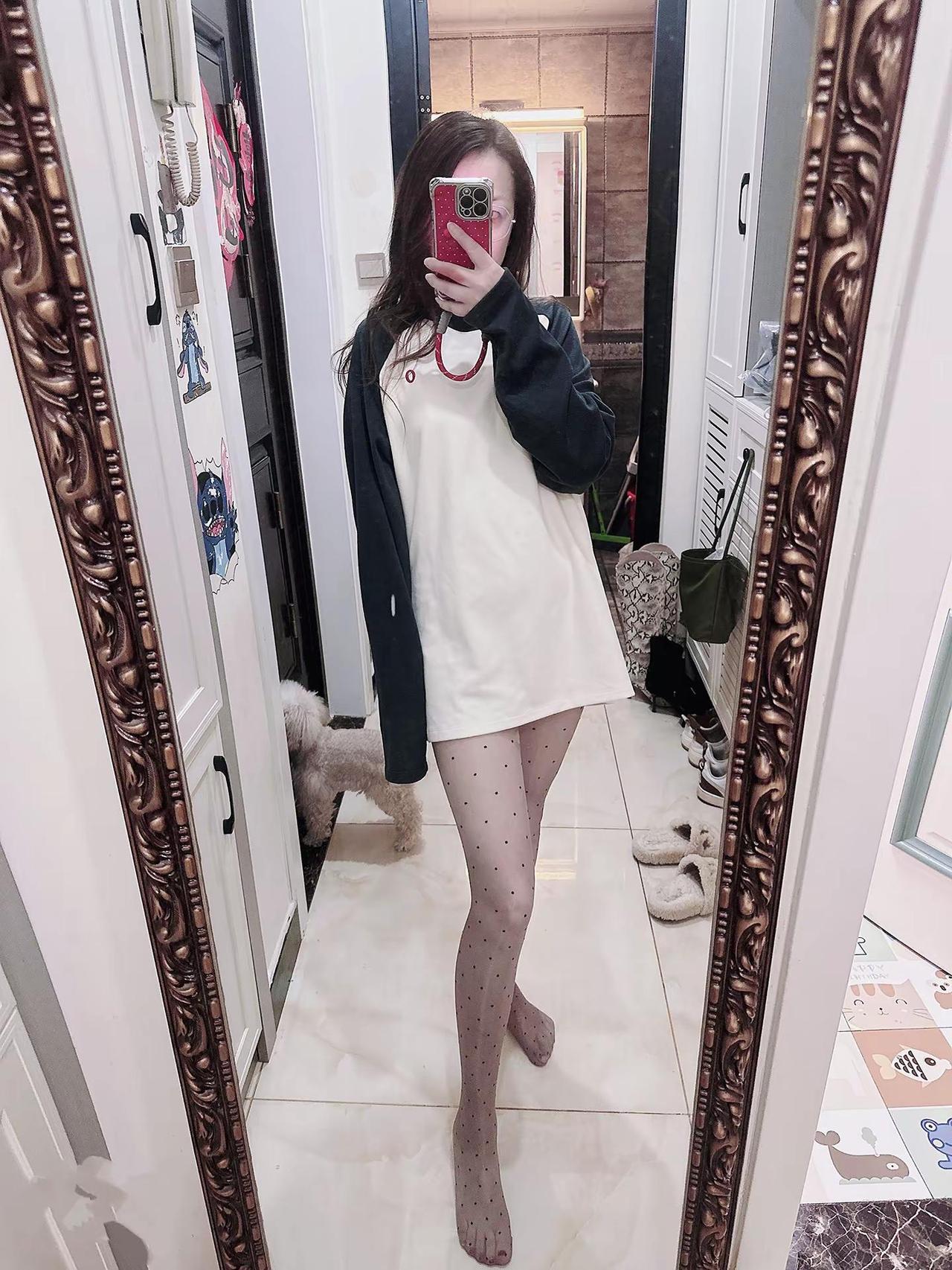 爱要拐几个弯才来我不只一面穿搭 春天的气息