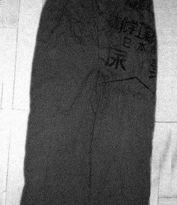 70年代，中国从日本进口了大量化肥，生产队在使用完这些化肥后，发现装化肥的袋子是