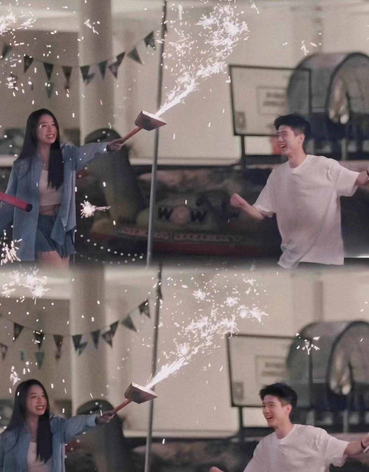 心动的信号7，很好奇，彭高难道看不出翁青雅不喜欢他吗？相处那么久了，为什么还看不