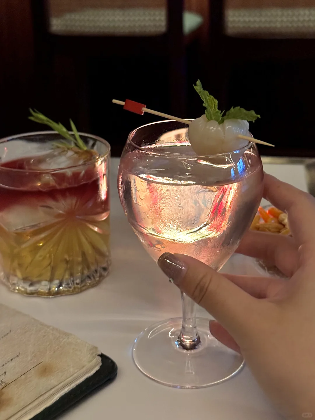 上海的漂亮小酒🍸✨🍃