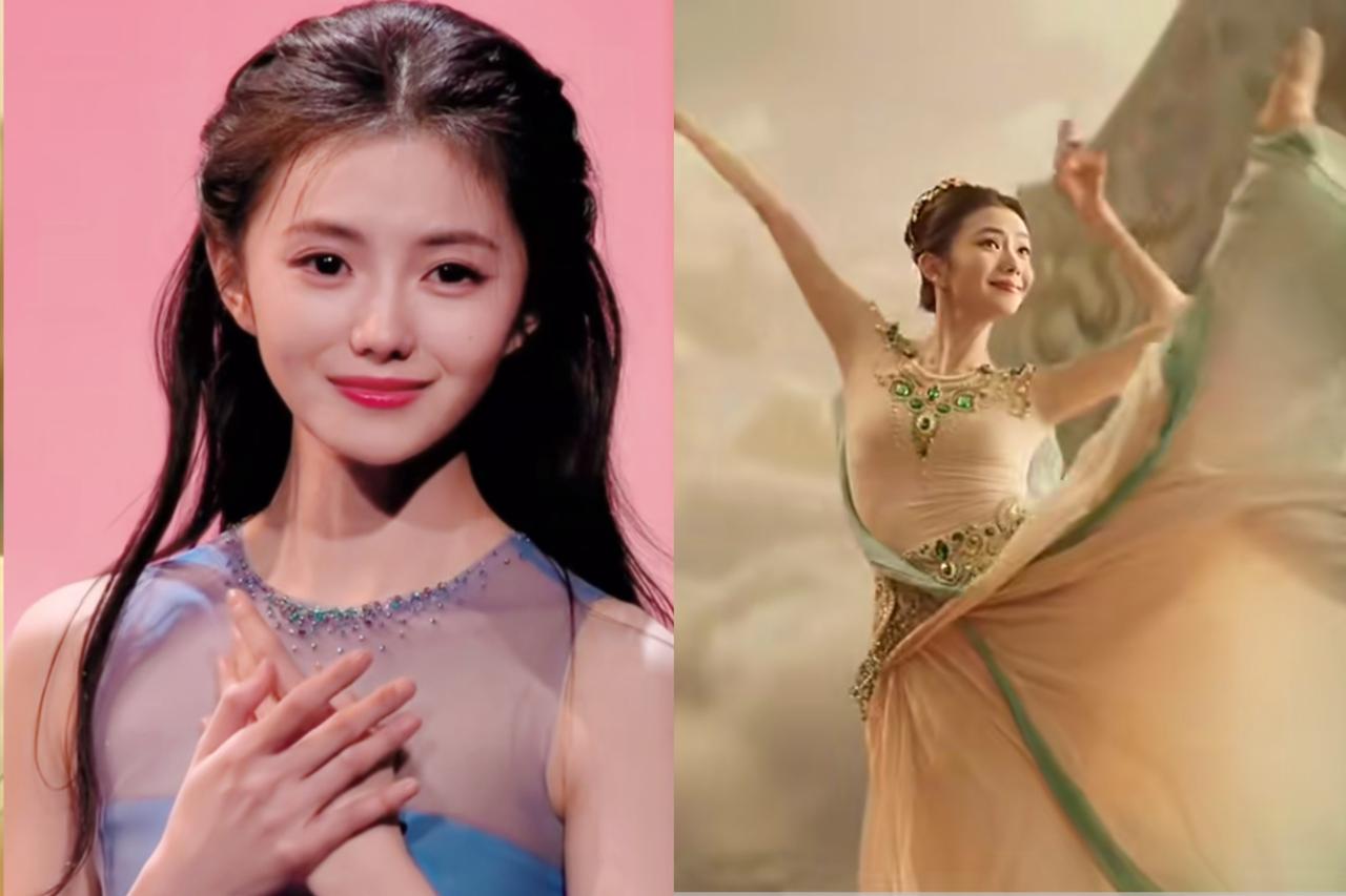 大家发现没，刘浩存这女孩看上去并不算惊艳，但舞者的气质却让她芬芳美丽。

这一年