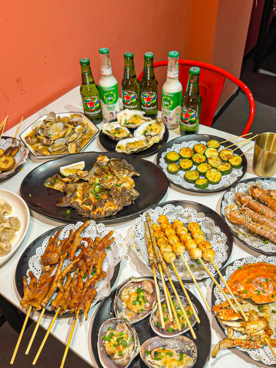 厦门这家海鲜烧烤！一周连吃三天！！！