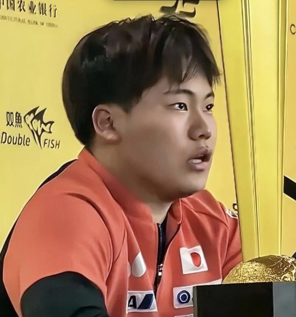 松岛辉空现在专攻单打，如果没打出来会很丢人吗？

在走钢丝。日乒这回真的。把所有