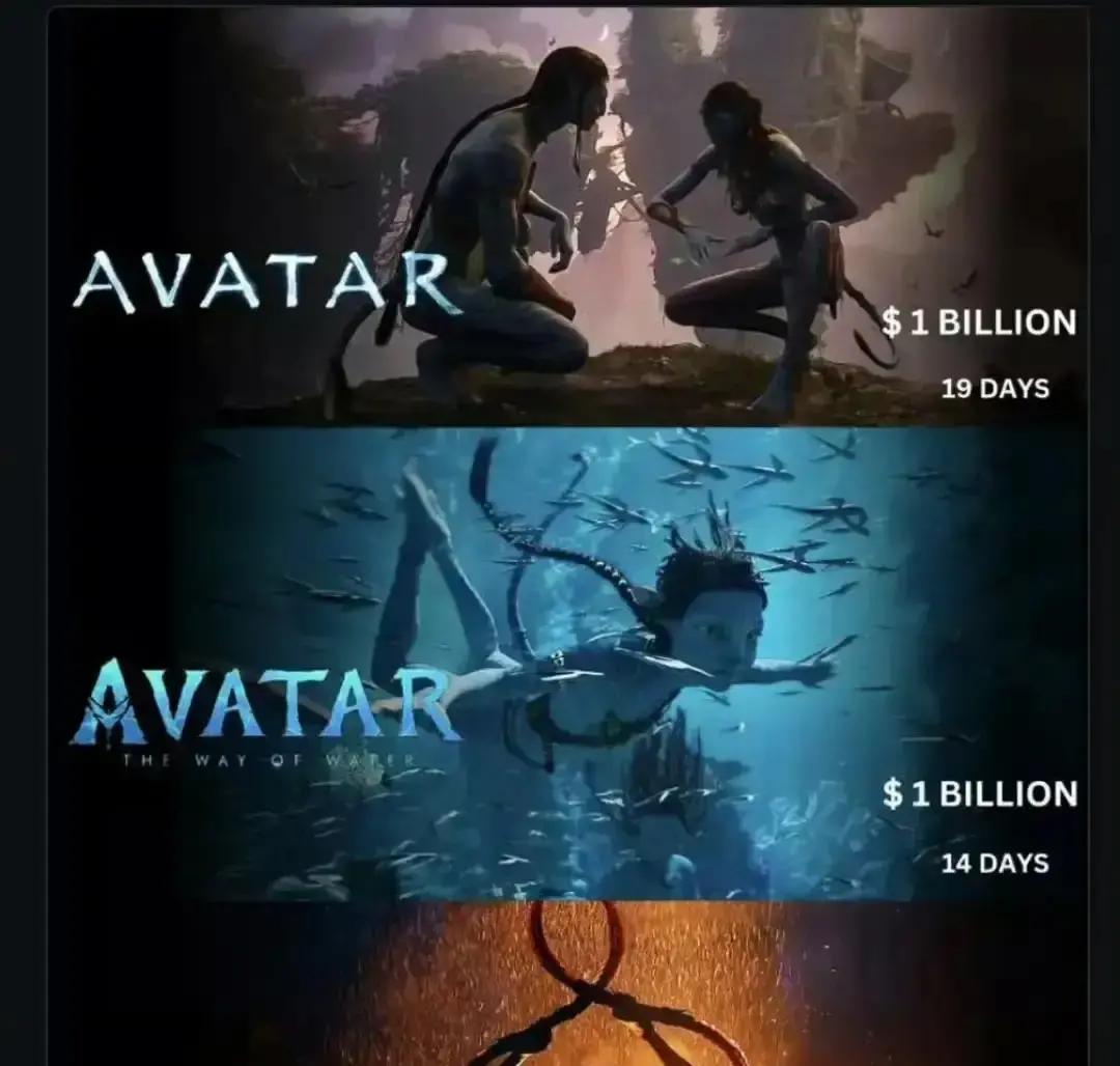 12.8亿刀，18天回本
 
这速度把同行吓哭。老卡四部片子都冲过10亿，不是运