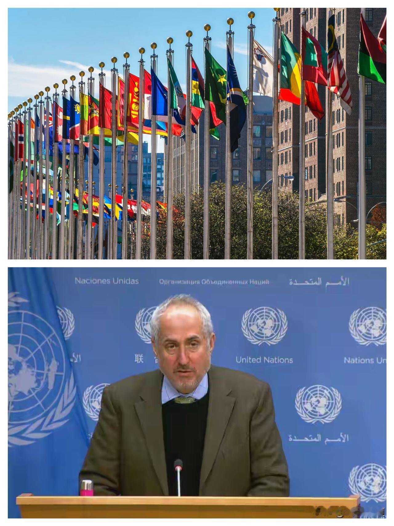 中国缴清会费，联合国通知全球，美国再不打钱，将失去投票资格。
真没想到，联合国都