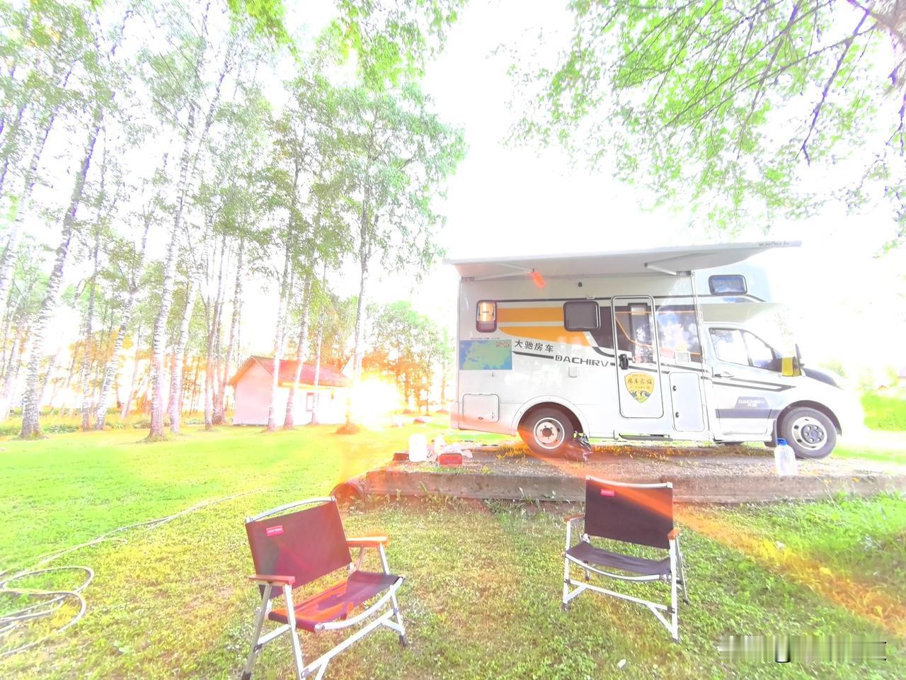 亚欧房车自驾到达拉脱维亚🇱🇻生活化风景