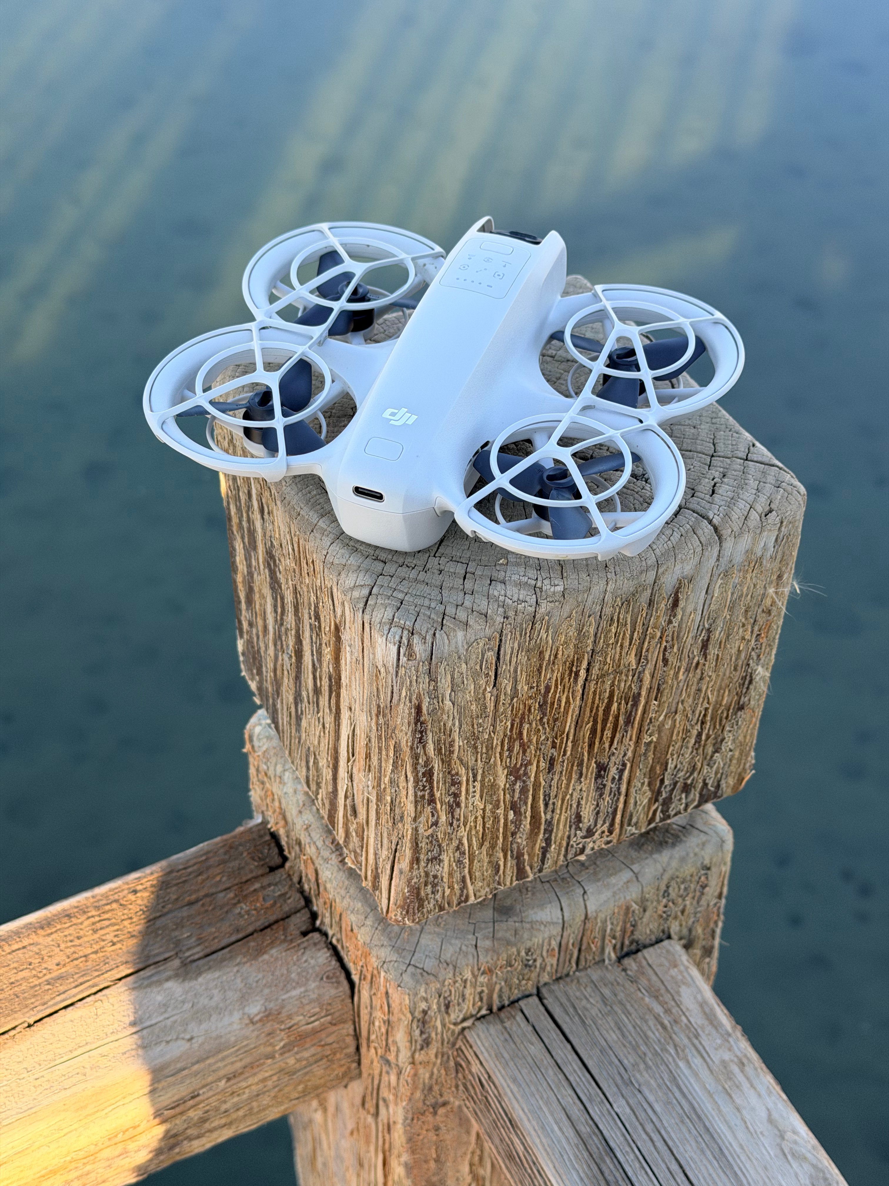 带大疆Neo出来晒晒太阳～ 