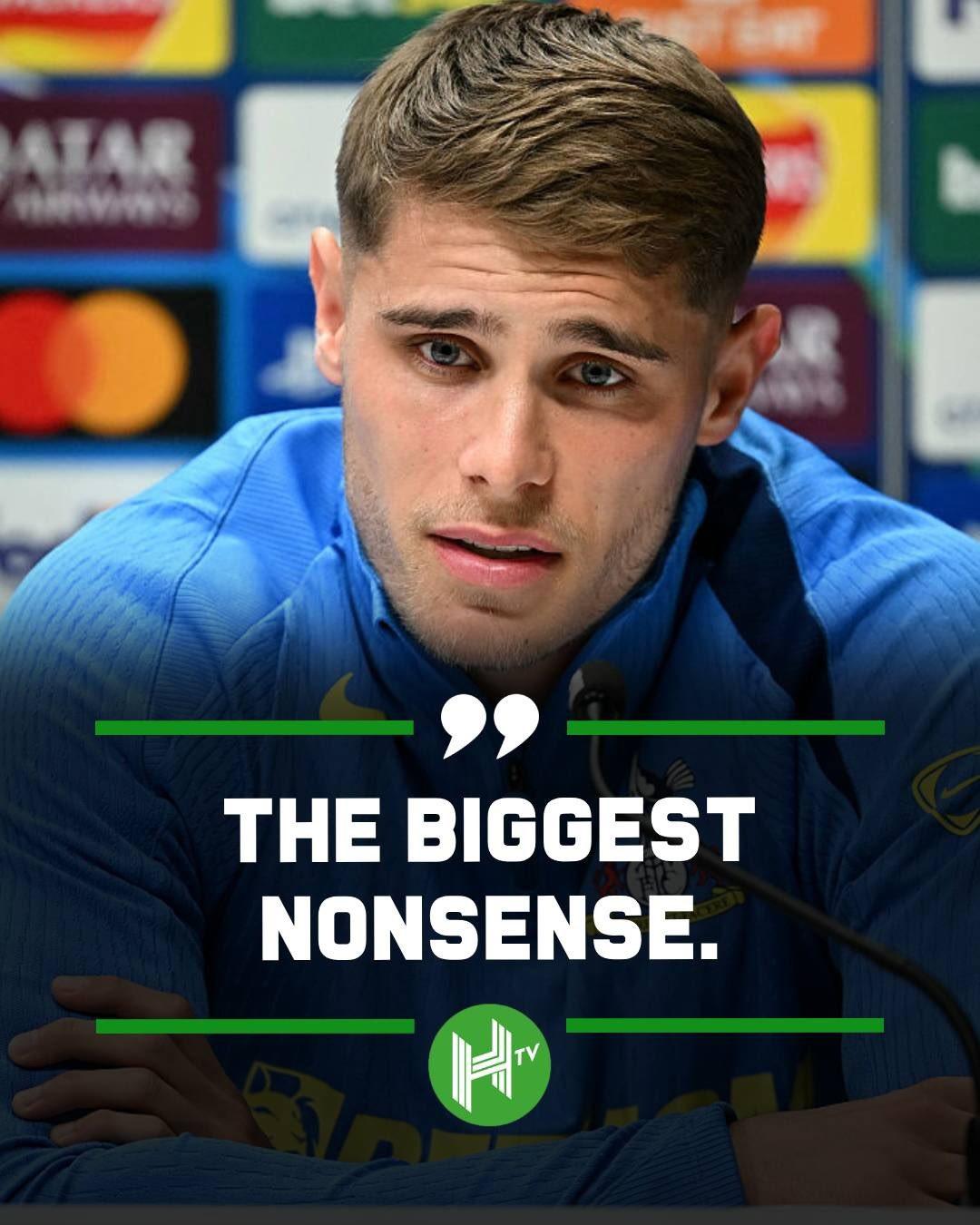 【范德芬辟谣】上周，The Athletic爆料，称热刺更衣室内有一名球员根本不