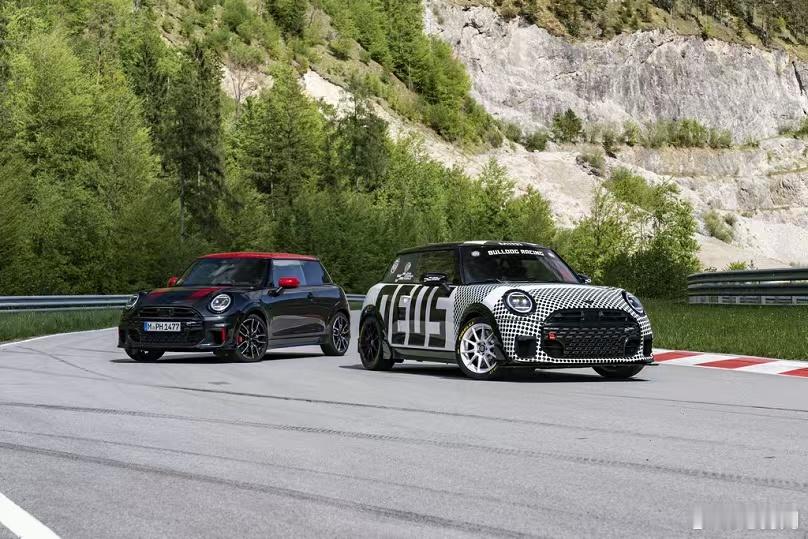 全新MINI JCW再战纽博格林24小时耐力赛并获奖在日前结束的2025年纽博格