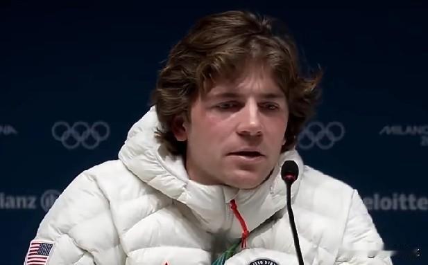 美国自由式滑雪运动员亨特·赫斯谈ICE特工的行动，“我希望人们看到奥运赛场上的团