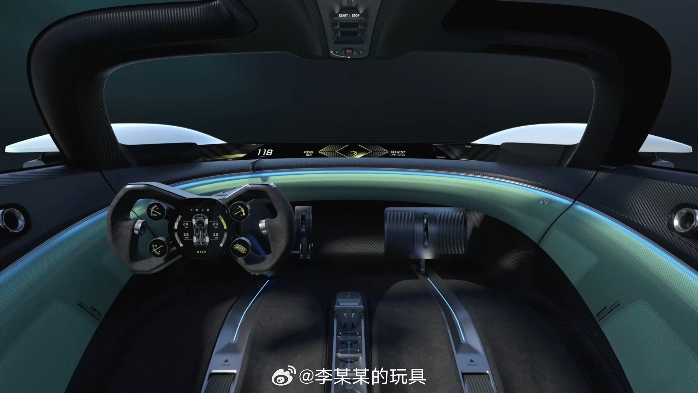 小米 Vison GT虽然是概念车，但这设计也确实相当超前小米超跑亮相小米发布会