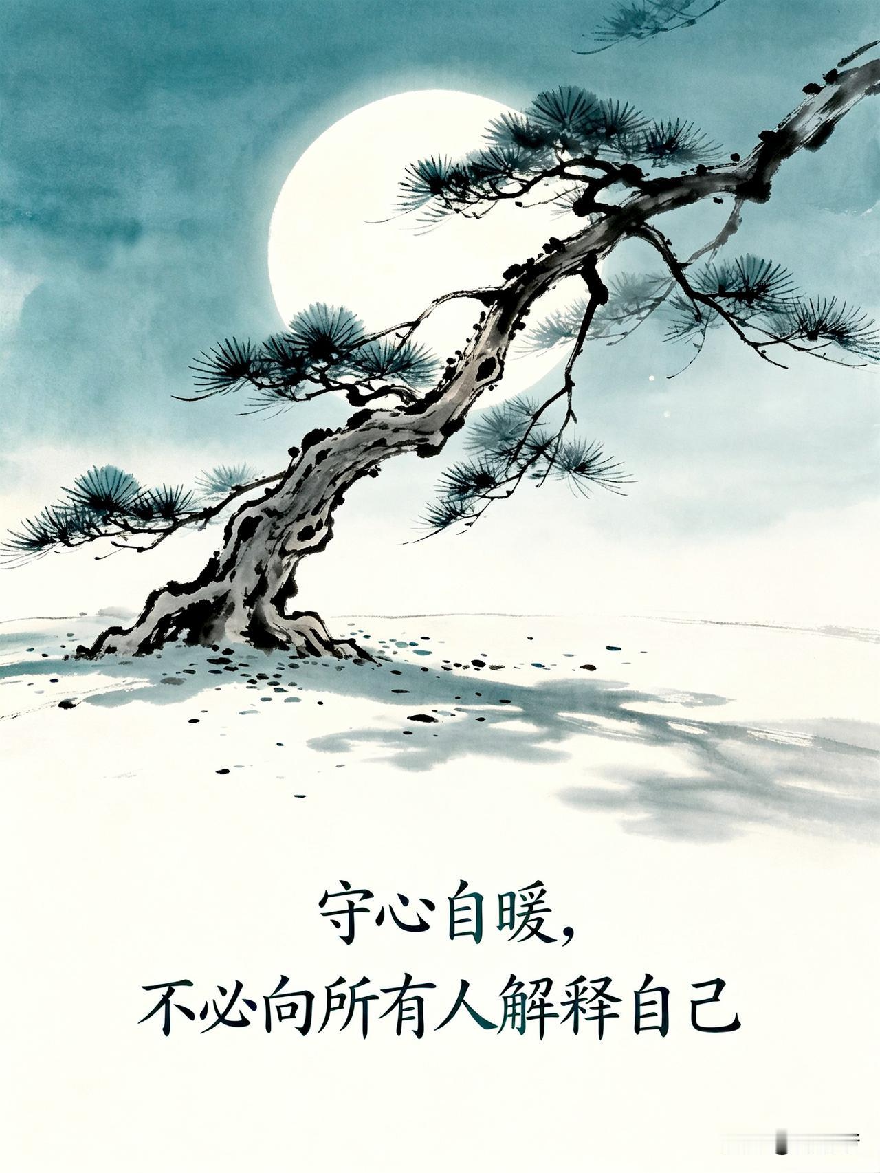上期分享的5句道家金句，很多朋友说看完心里敞亮了不少，今天把剩下的5句补上。
 