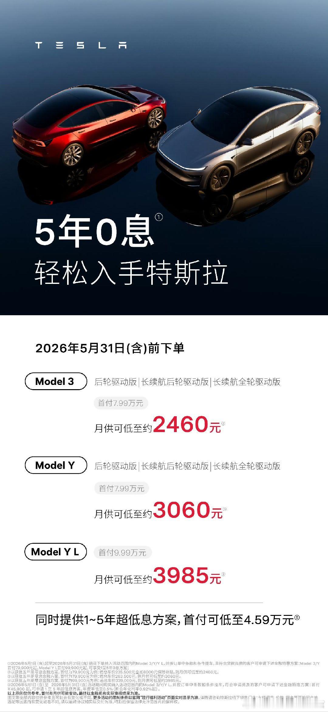 特斯拉下个月开始就取消七年免息了，你们猜下一个跟进的会是哪家