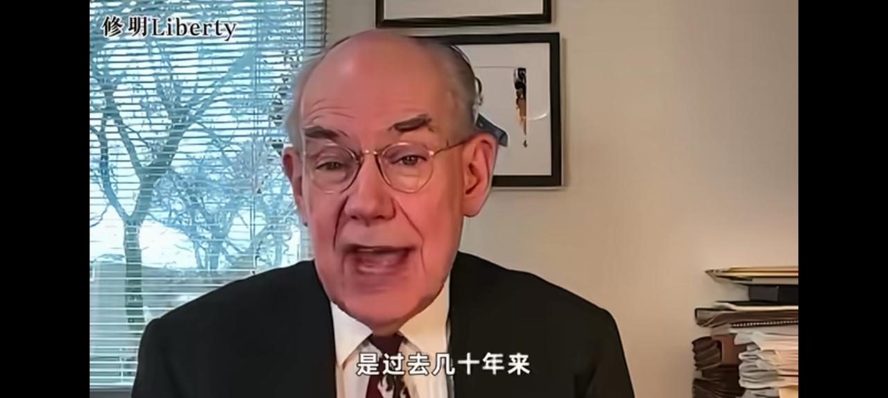 米尔斯海默经典名句“美国自己培养了一头哥斯拉”。
他针对中国，
“如今却必须学会