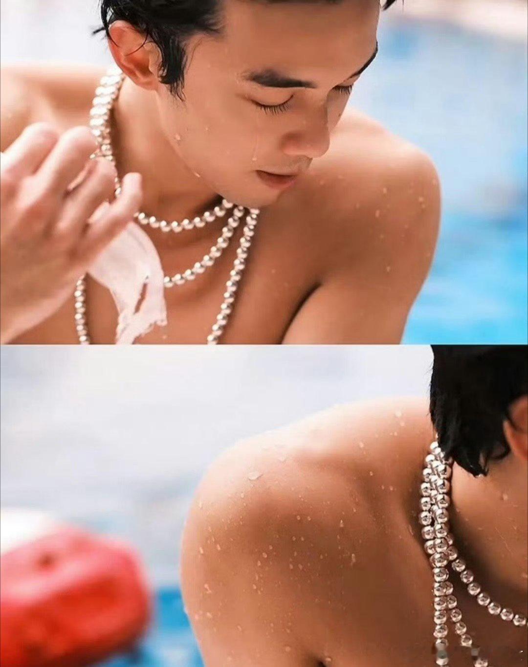 我还以为吴磊拿下了珍珠品牌的高奢……[笑cry]tasaki看看吴磊！ ​​​