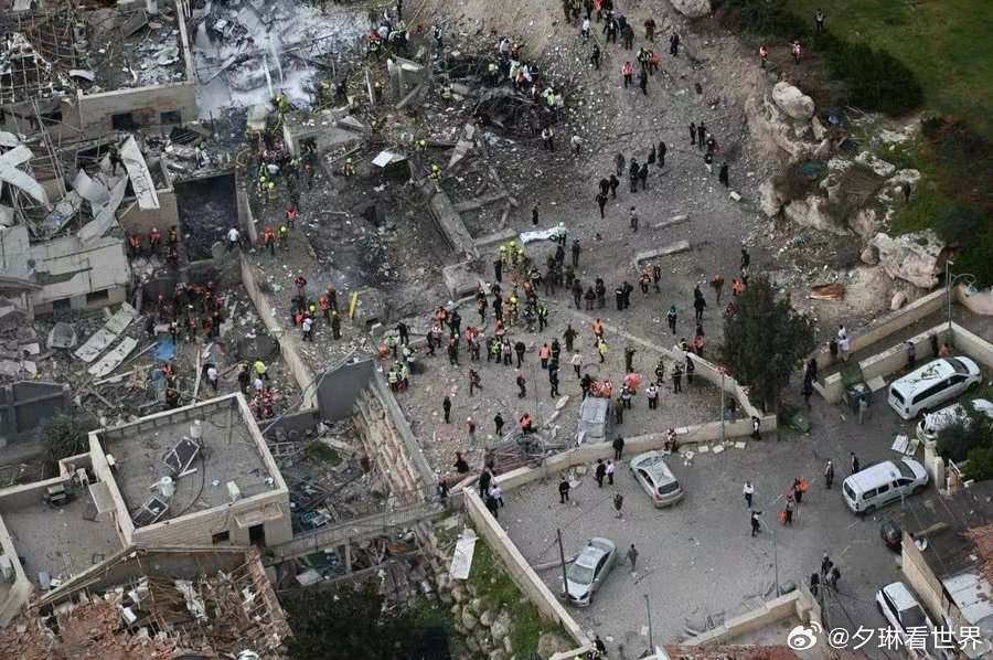 伊朗导弹绕过拦截击中耶路撒冷这个导弹躲闪的能力啊，看起来非常眼熟如果以色列早知道