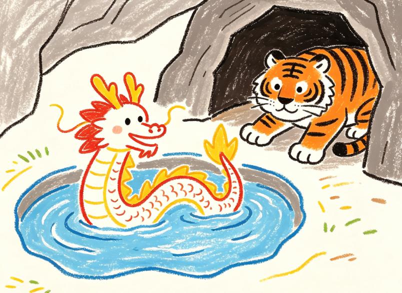 看图猜成语 
上期猜成语答案：如虎添翼！ 

大家猜对了吗？
昨天答对的朋友多起