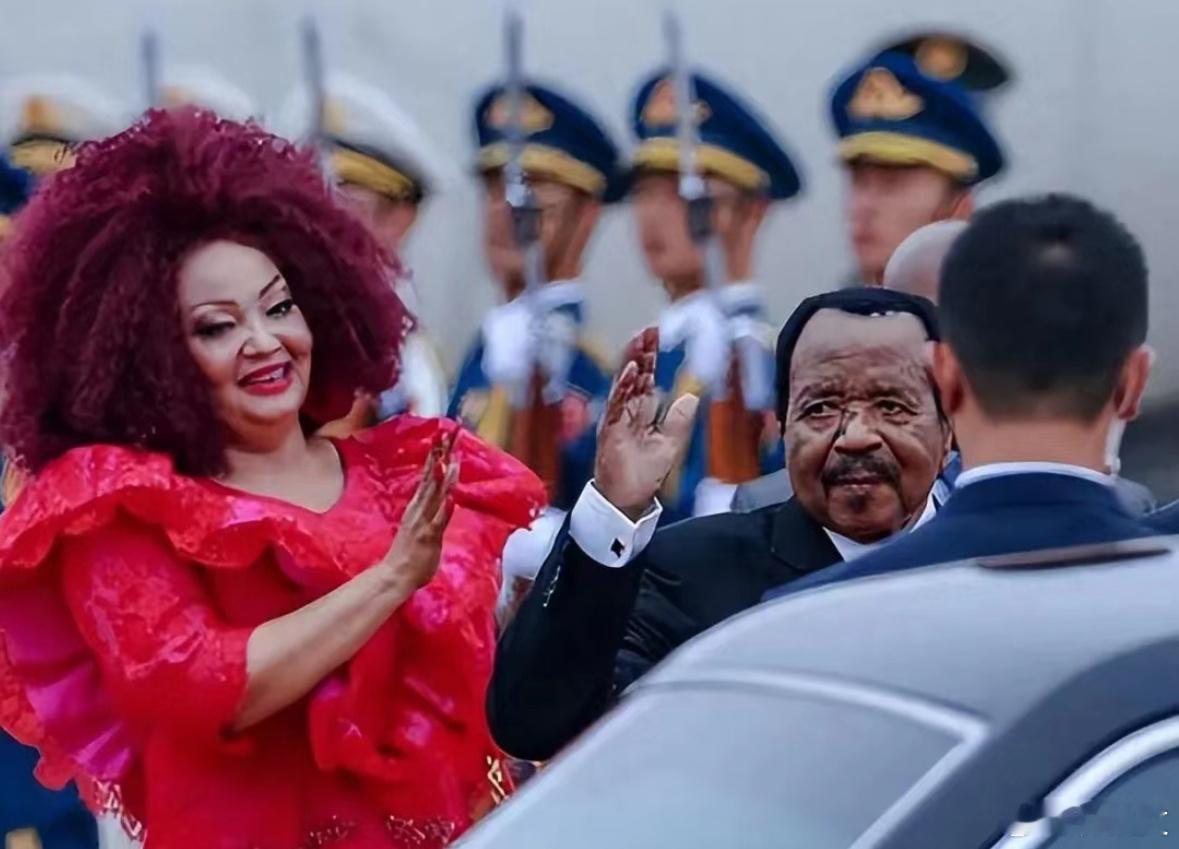 🇨🇲喀麦隆总统夫人尚塔尔·比亚（Chantal Biya），真的有在让世界记
