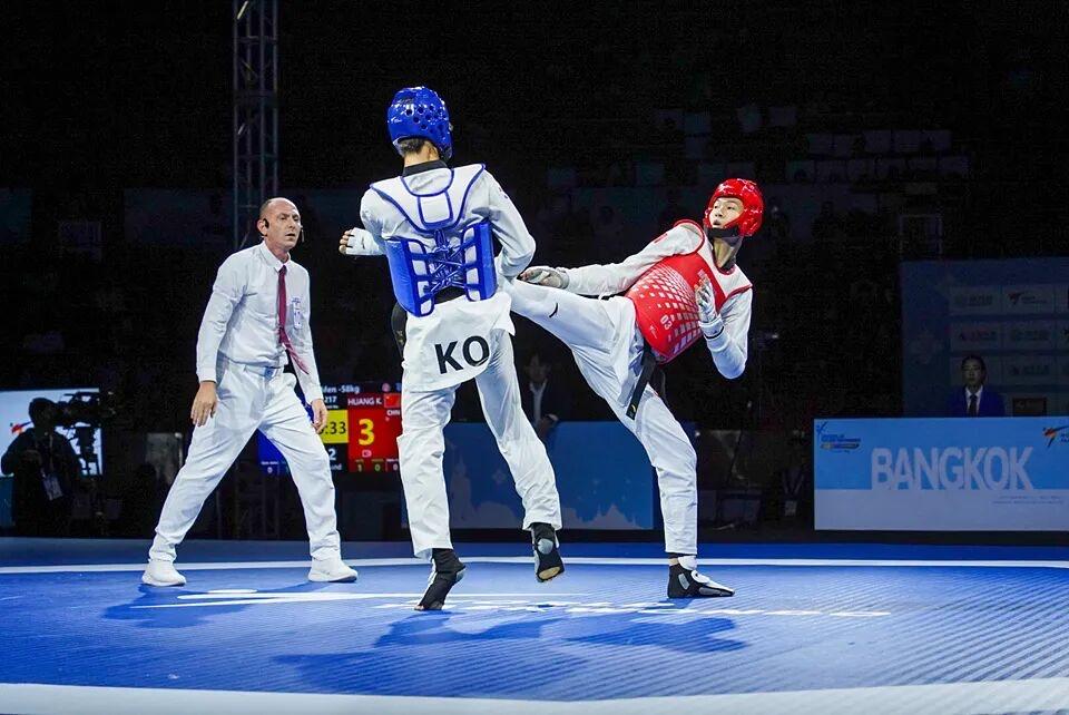 世界跆拳道大奖赛挑战赛（曼谷站）落幕，“湛将”黄科奋为中国队夺得金牌！湛江籍运动