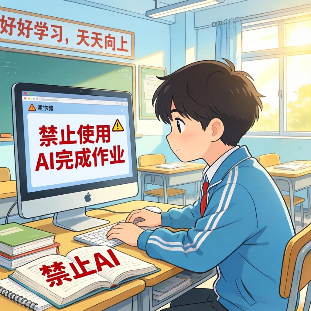 【建议不允许青少年用AI做作业   这个“作业”，必须自己完成】全国人大代表陈众