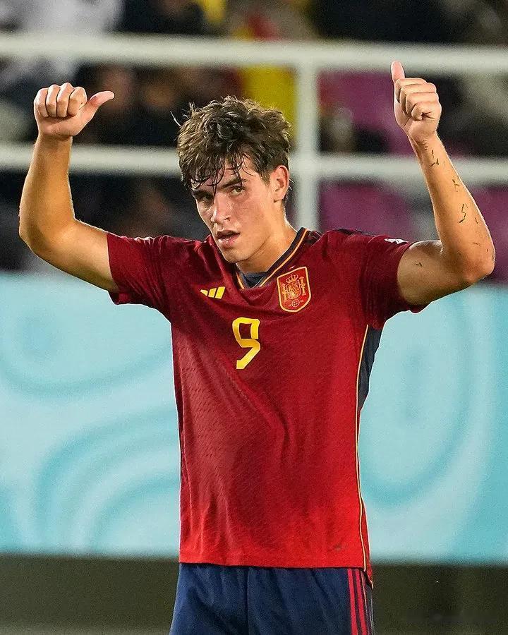 #U17世界杯# 下半场制胜！巴萨小将制胜球，西班牙淘汰日本！巴西取胜南美对决！
