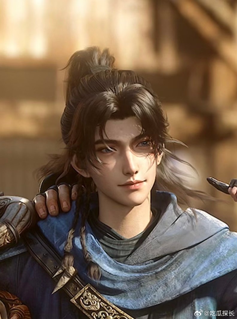 哈兰德许青都是半高马尾狠人 看到许青扎起半高马尾就知道要动真格了，哈兰德梳这发型
